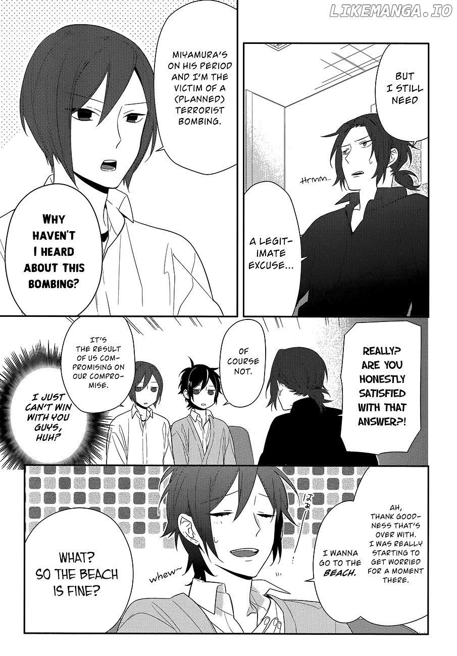 Horimiya, Chapter 40 image 11